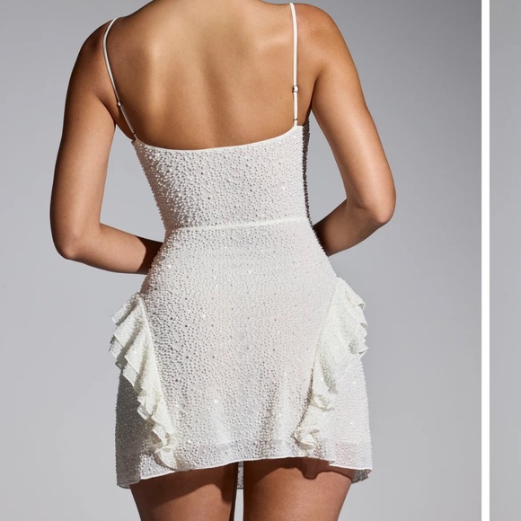 Oh Polly embellished mini dress - Picture 3 of 9